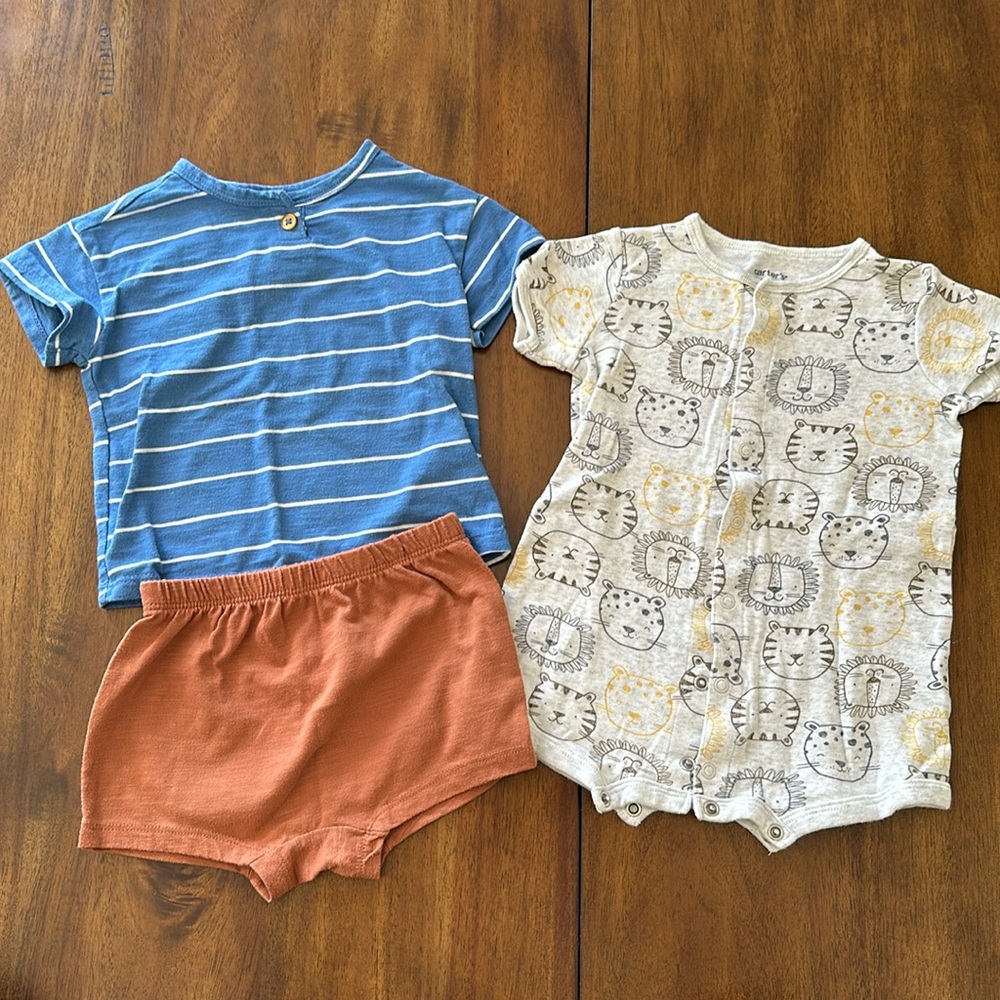 Carters Summer Sets